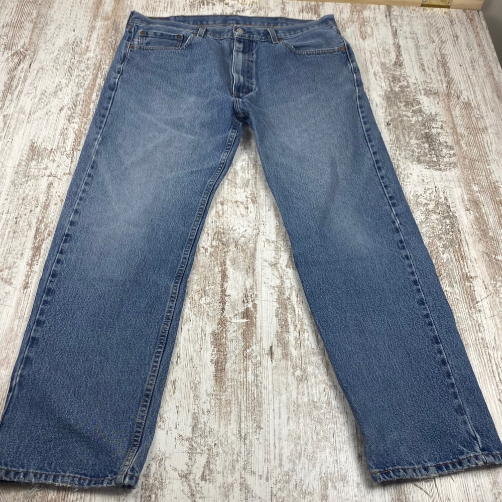 Levi's 505 Straight Leg Jeans‎ Mens 40x32 Classic Workwear Heritage Denim